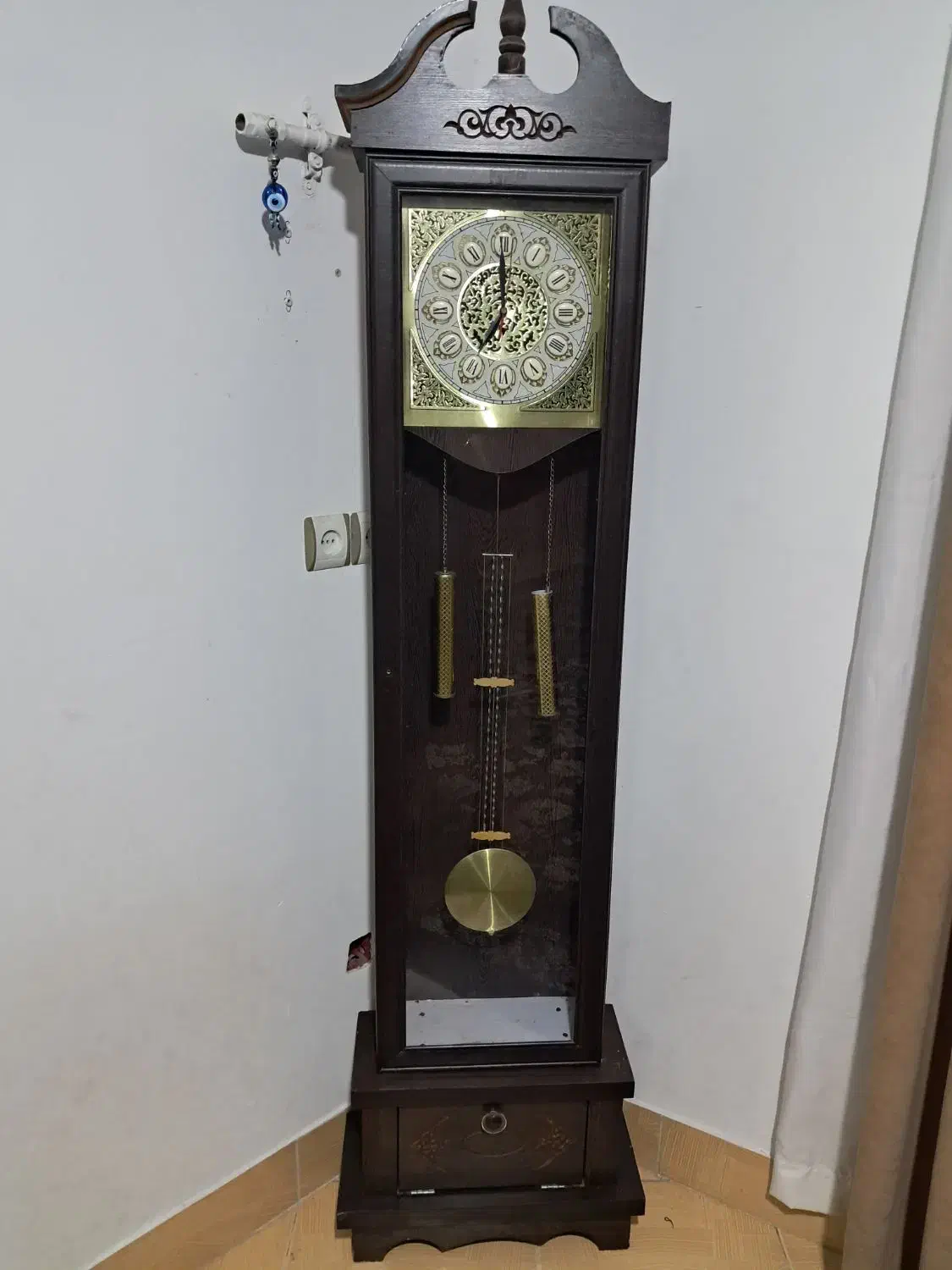 ساعت ایستاده میز|ساعت دیواری و تزئینی|زرگرشهر, |دیوار