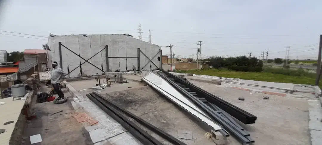 جوشکاری سیار وتغیرات ساختمان|خدمات پیشه و مهارت|شوش, |دیوار