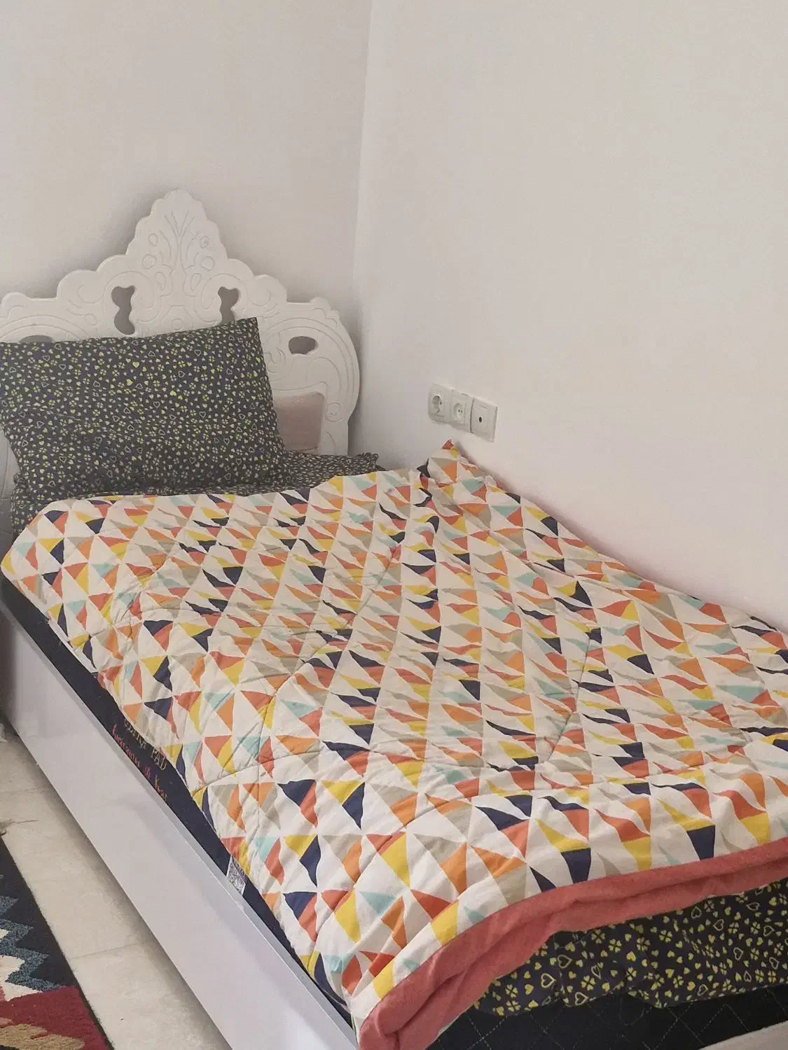 تخت نوجوان سالم و نو|تخت و سرویس خواب|بندر کنگان, |دیوار