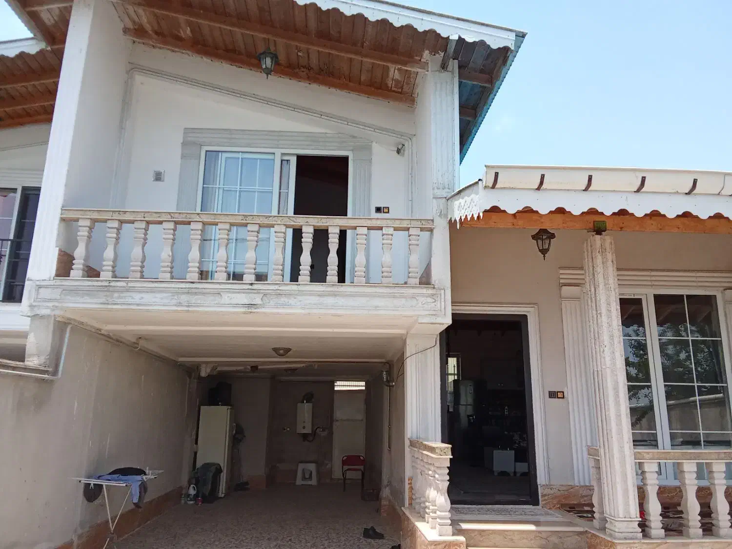 ۲۲۰ متر ویلا ۱۳۰ متر بنا دوبلکس خشکبیجار|اجارهٔ خانه و ویلا|خشکبیجار, |دیوار