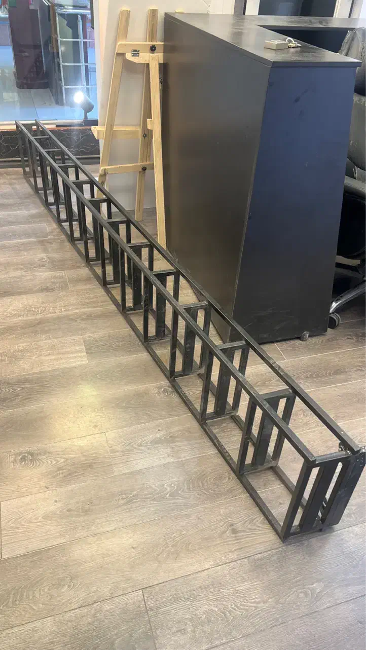 پله (نردبان) آهنی متحرک|ابزارآلات|کرج, عظیمیه|دیوار