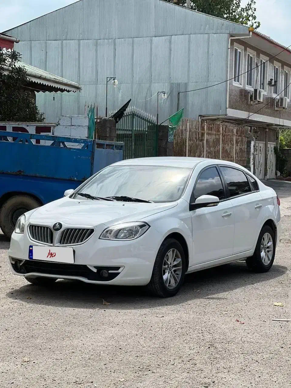 برلیانس h330 مدل ۹۷|خودرو سواری و وانت|رشت, پل تالشان|دیوار