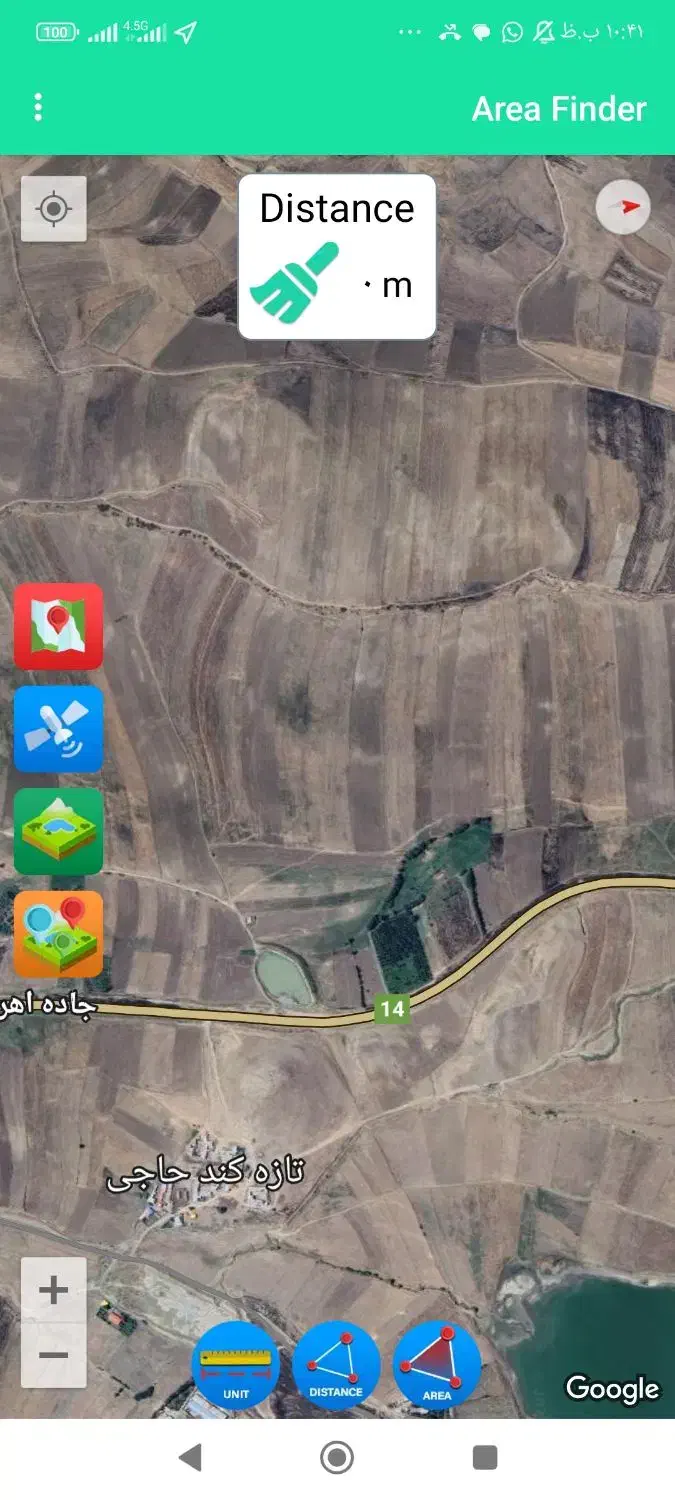 زمین زراعی ۱۸۰۰۰ متری تازه کند حاجی خان|فروش زمین و ملک کلنگی|قصابه, |دیوار