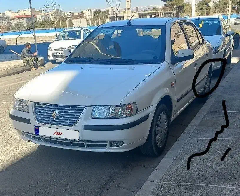 سمند ال ایگس مدل ۹۸|خودرو سواری و وانت|اندیشه, شهرک کوثر|دیوار