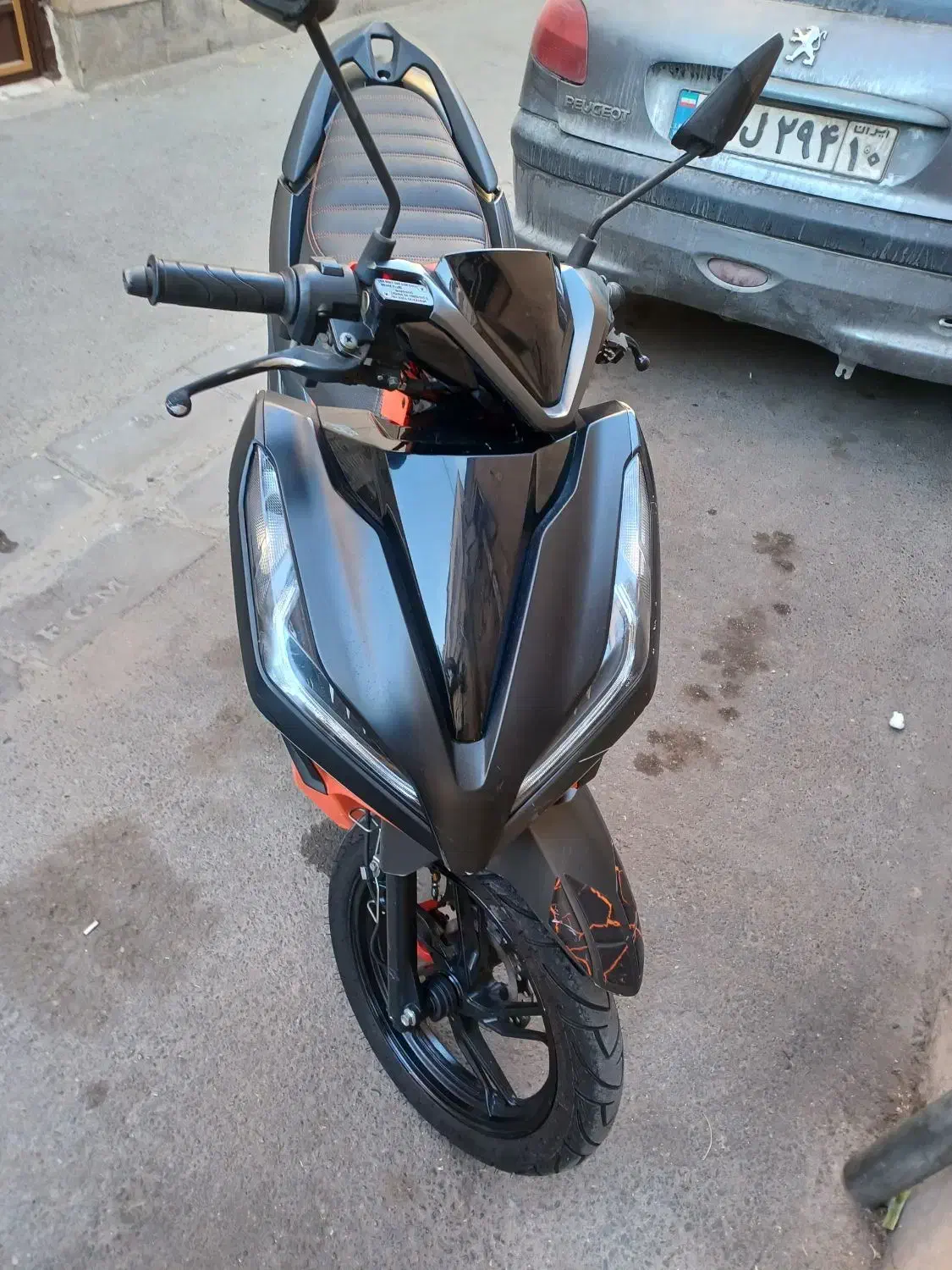 موتور طرح کلیک کویر s2 150|موتورسیکلت|تهران, شوش|دیوار