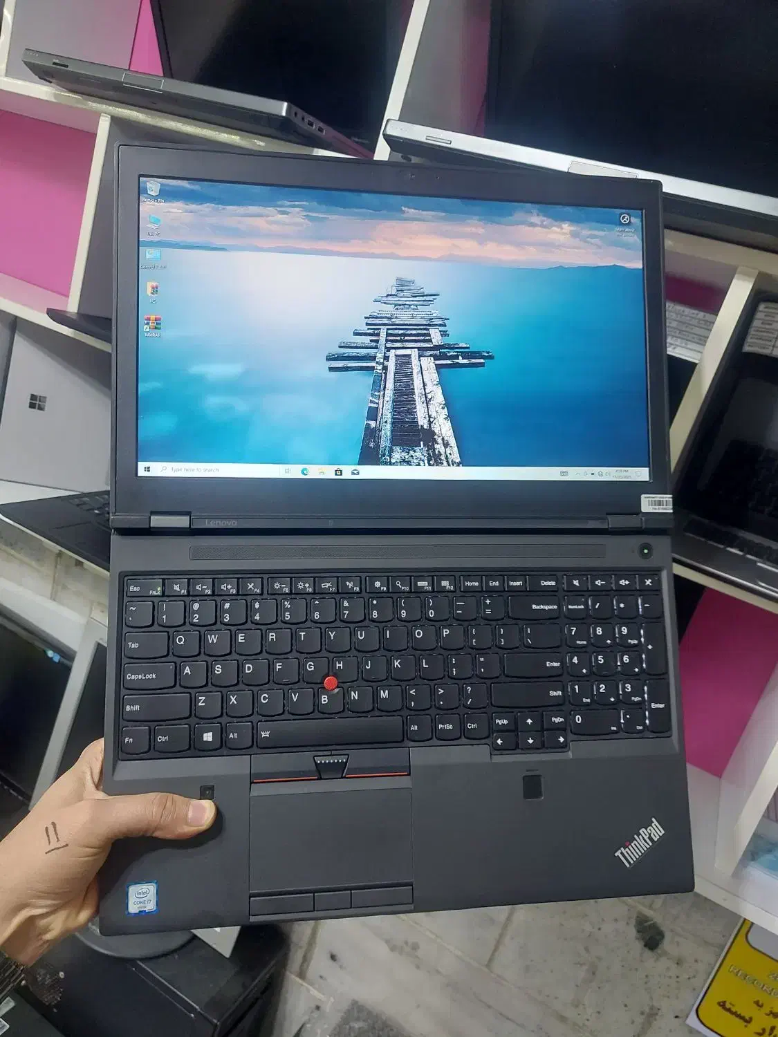 لپتاپ مناسب طراحی گیم رندر i7 RAM24 SSD512 باکارتن|رایانه همراه|کرج, گلشهر|دیوار