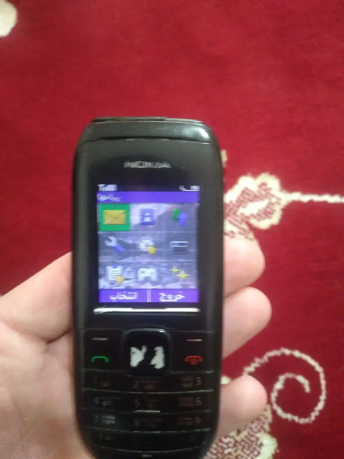 نوکیا ساده ۱۶۱۶|موبایل|اردبیل, |دیوار