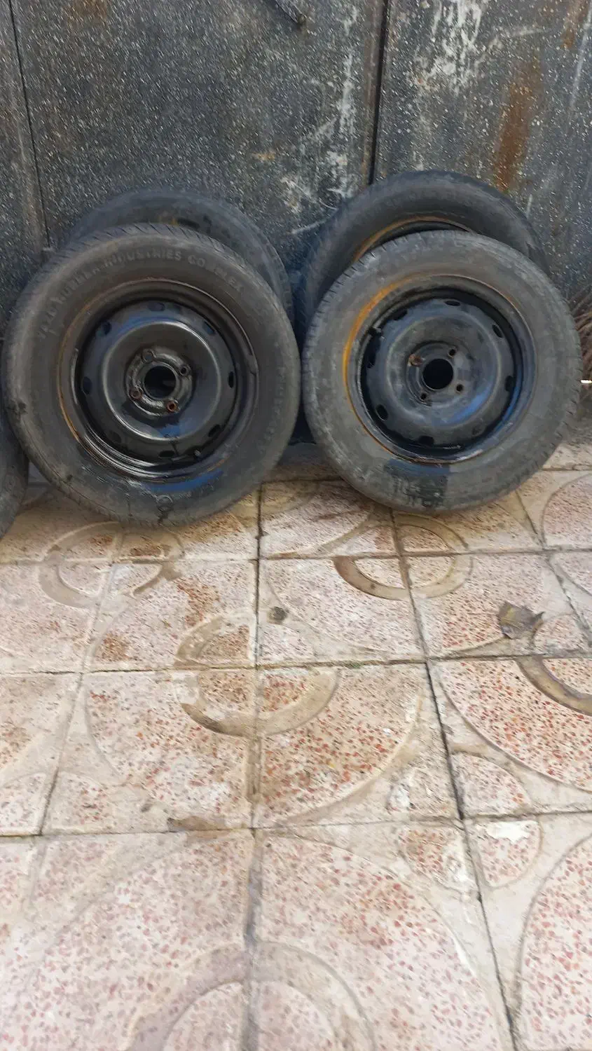 رینگ فولادی|قطعات یدکی و لوازم جانبی|پارس‌آباد, |دیوار