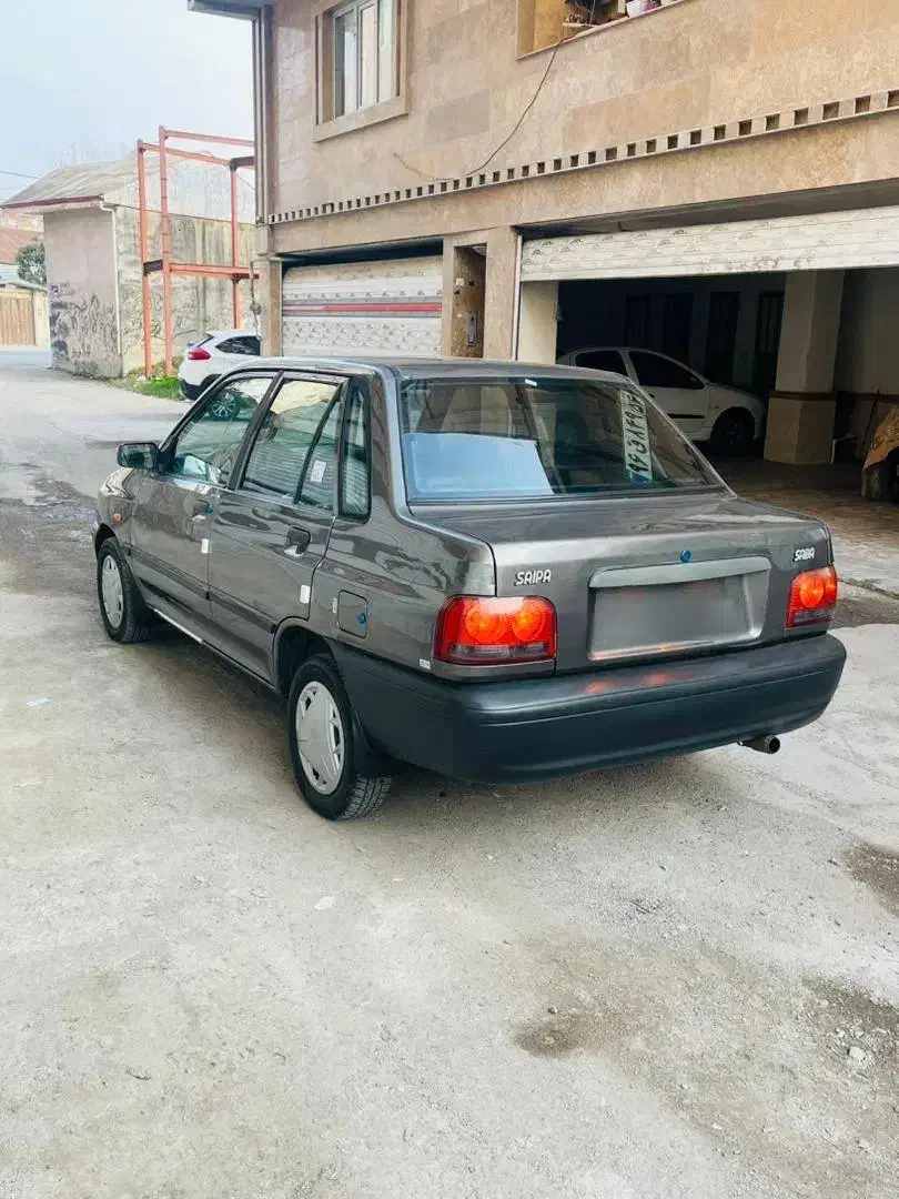 پراید مدل ۸۹ دوگانه کارخونه فرمان هیدرولیک سالم|خودرو سواری و وانت|رشت, کوی حسینی|دیوار