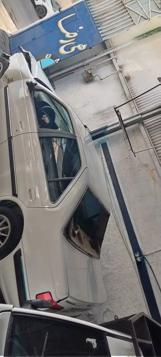 پارس TU5 مدل 97 تصادفی|خودرو سواری و وانت|شیراز, زرهی|دیوار