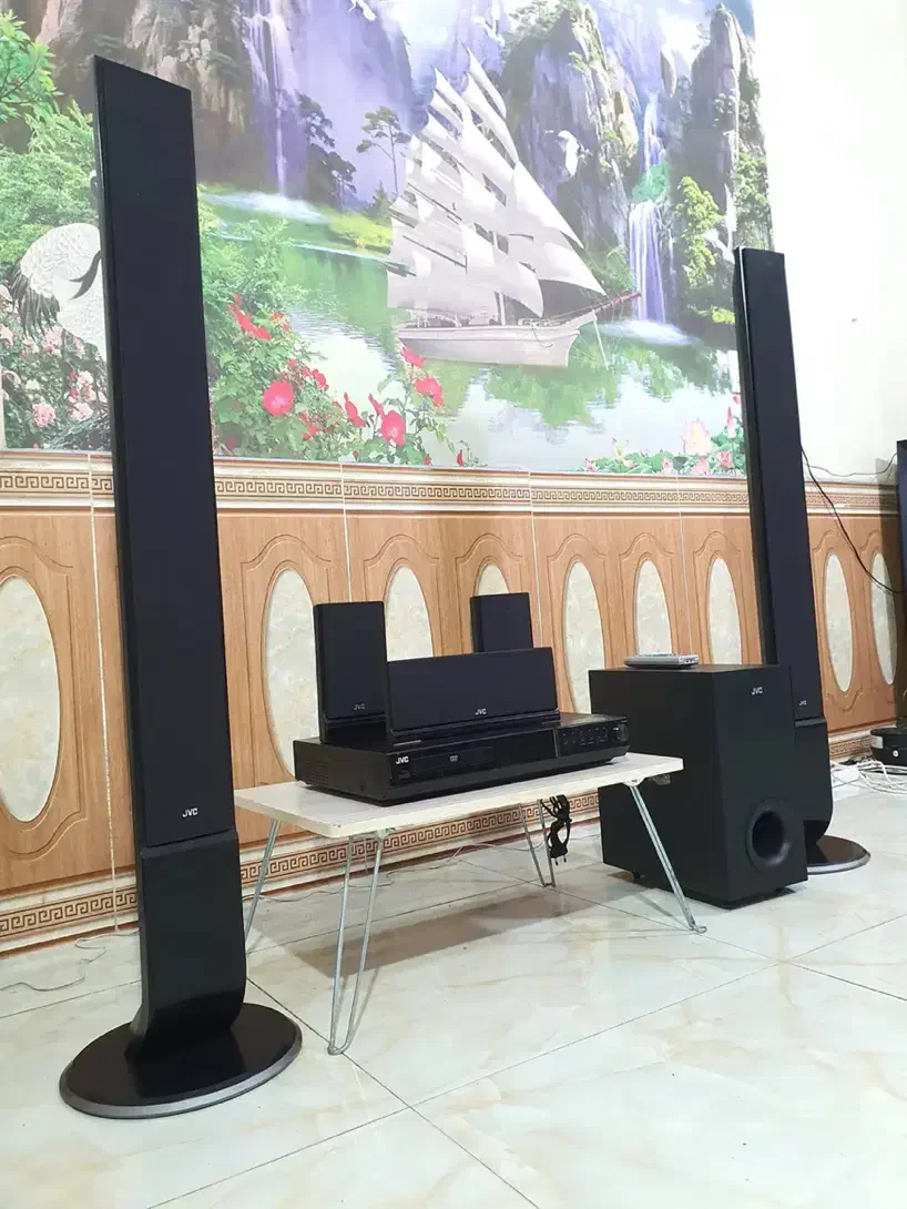 سینما خانگی جی وی سی TH-G61|سیستم صوتی خانگی|قشم, |دیوار