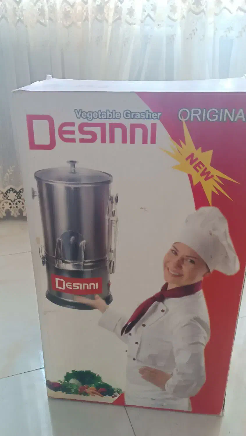 سبزی خوردکن ۴کیلو دسینی آکبند|خردکن، آسیاب، غذاساز|هشتگرد, فاز ۱ مهستان|دیوار