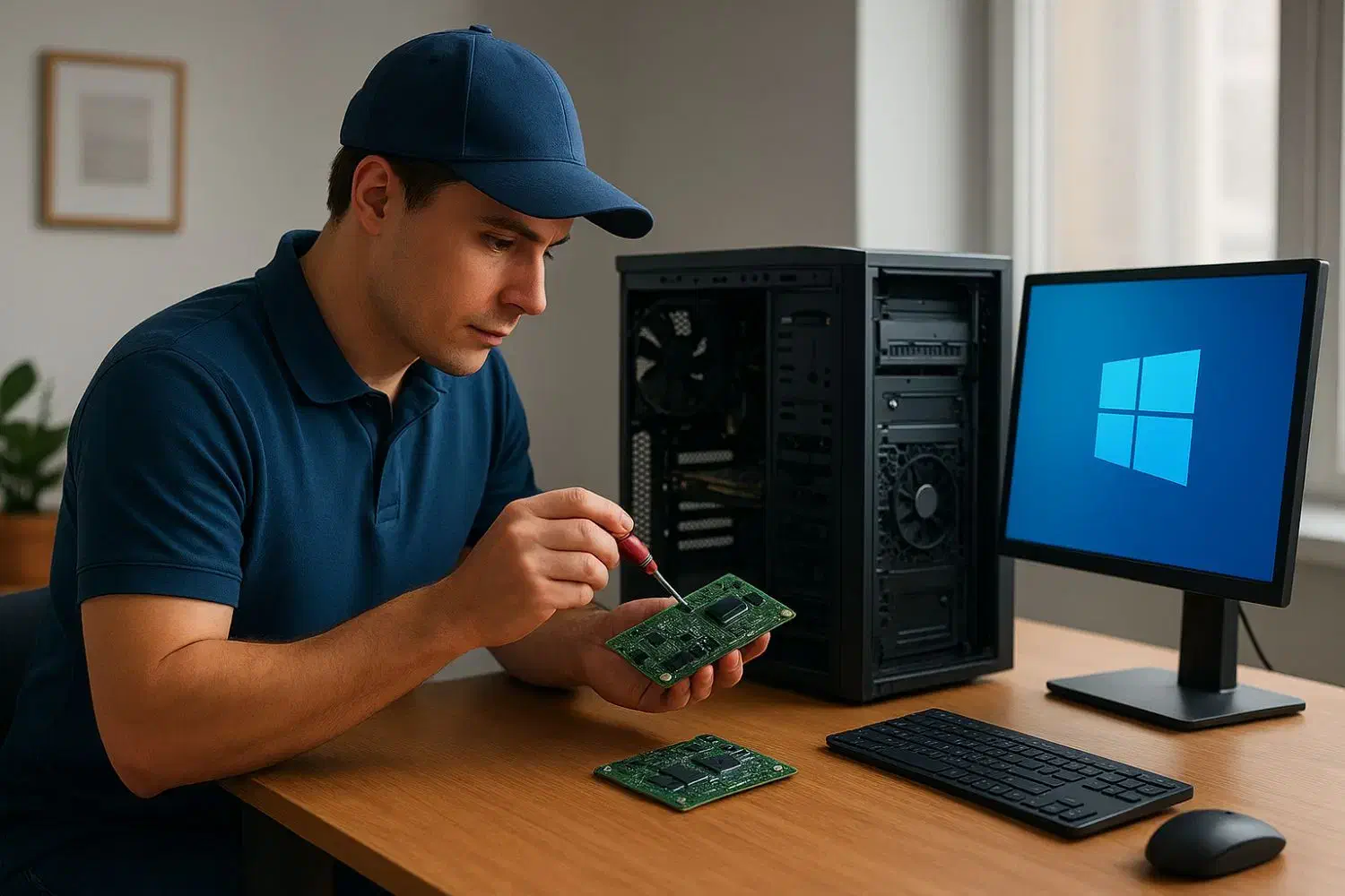 نصب تخصصی ویندوز و نرم‌افزار در محل شما کرج|خدمات رایانه‌ای و موبایل|کرج, عظیمیه|دیوار