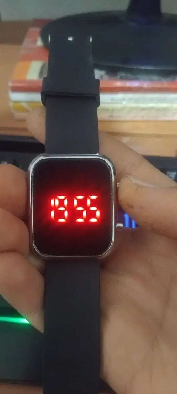 ساعت دیجیتال LED مدل JSS-2923|ساعت|برخوار, |دیوار