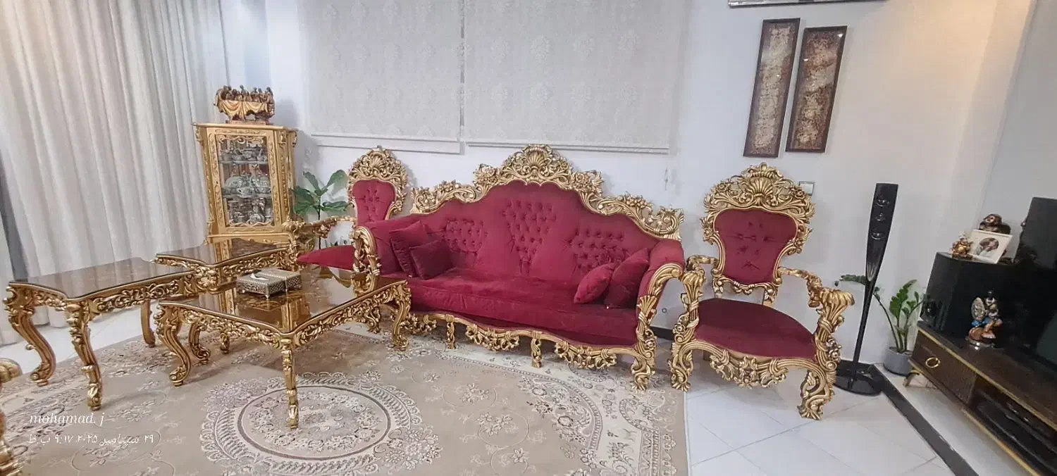 سرویس خواب، مبلمان، ناهار خوری، فرش|مبلمان خانگی و میز عسلی|شاهین‌شهر, مخابرات (شهید بهشتی)|دیوار