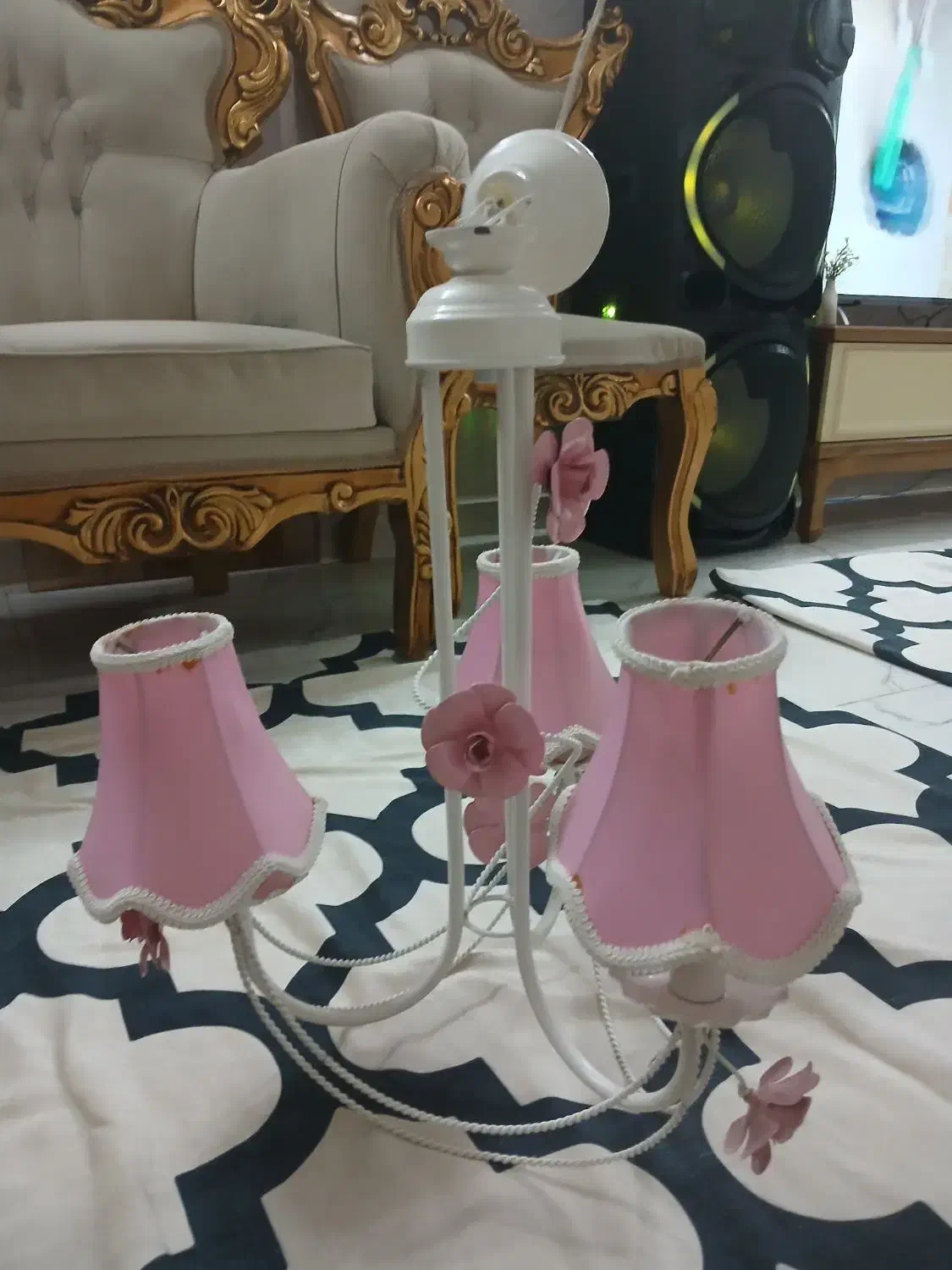 لوستر فانتزی|لوستر و چراغ آویز|اسلام‌شهر, مطهری|دیوار