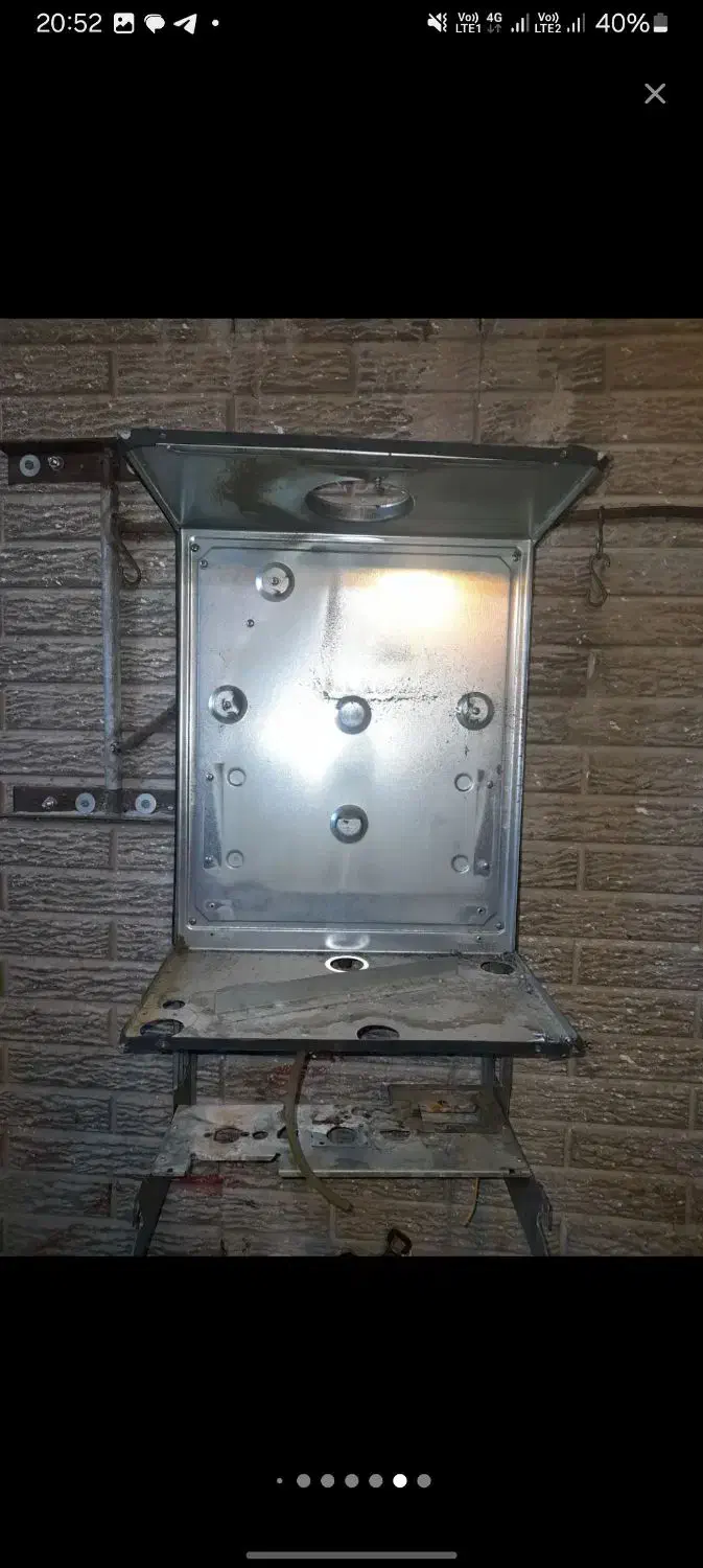 تعمیر انواع پکیج آبگرمکن کولر گازی|آبگرمکن، پکیج، شوفاژ|پرند, فاز ۱|دیوار