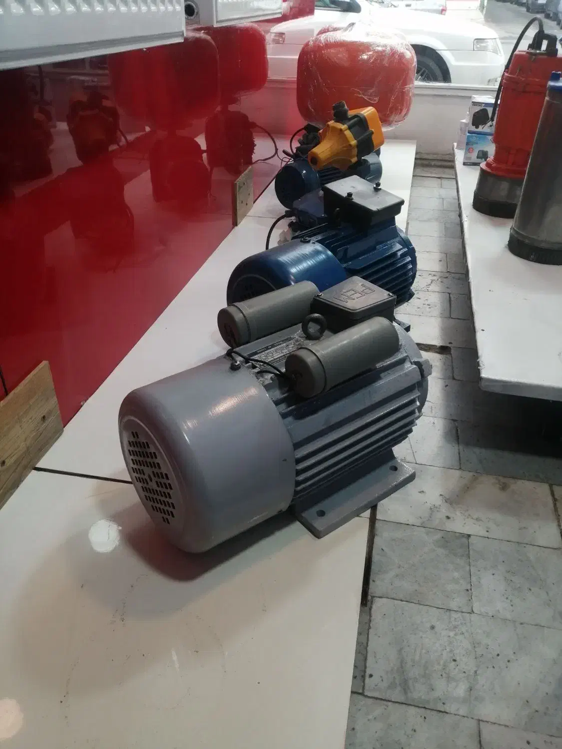 دینام بالابر 3اسب1400دور PEM|ماشین‌آلات صنعتی|فردیس, شهرک شهید حسینی|دیوار