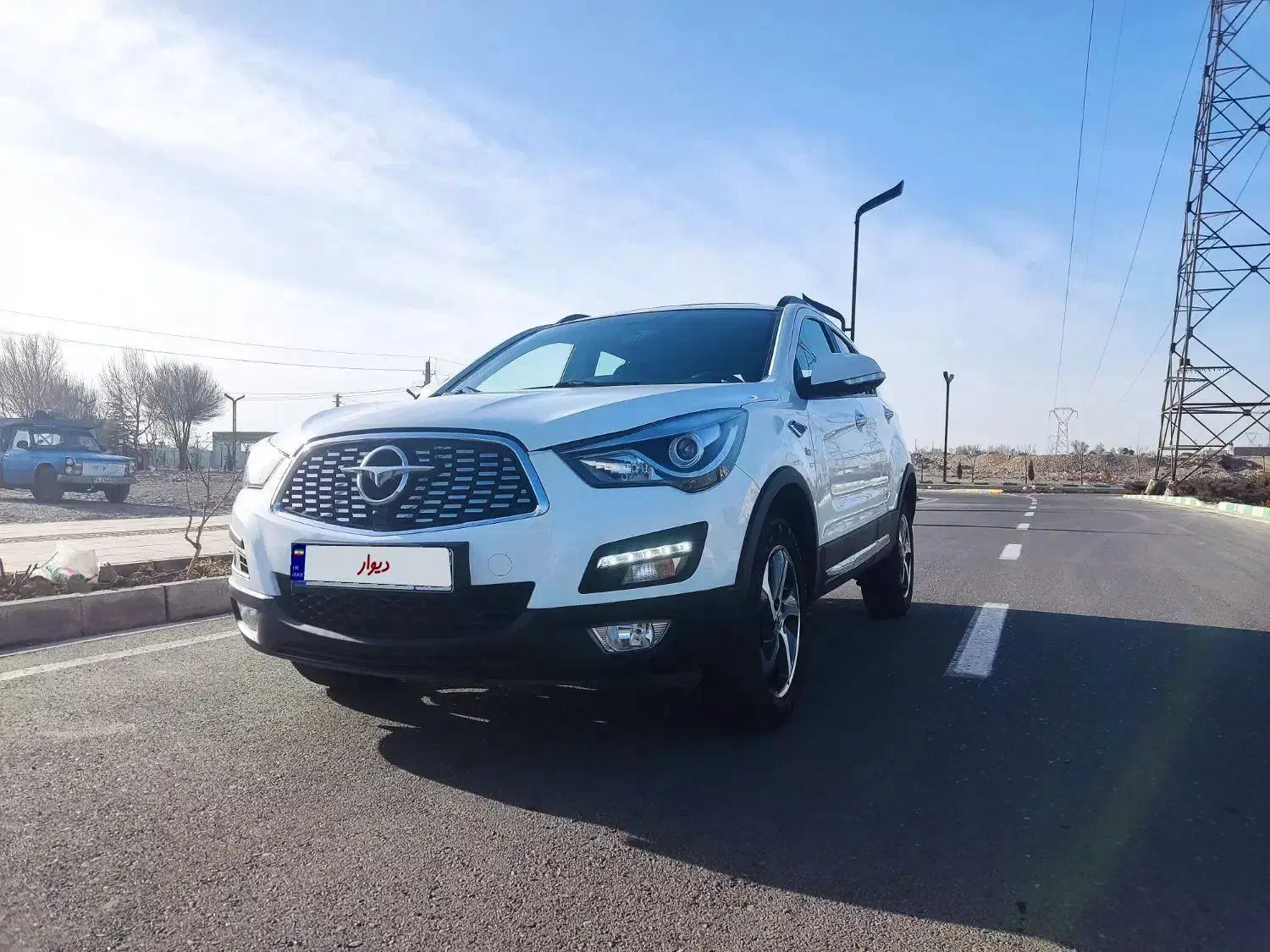 هایما s5 کم کار|خودرو سواری و وانت|تهران, تهرانسر شمالی|دیوار