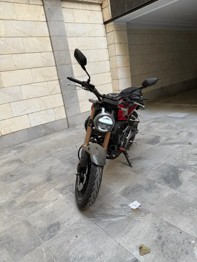 هوندا cb150r|موتورسیکلت|تهران, قلهک|دیوار