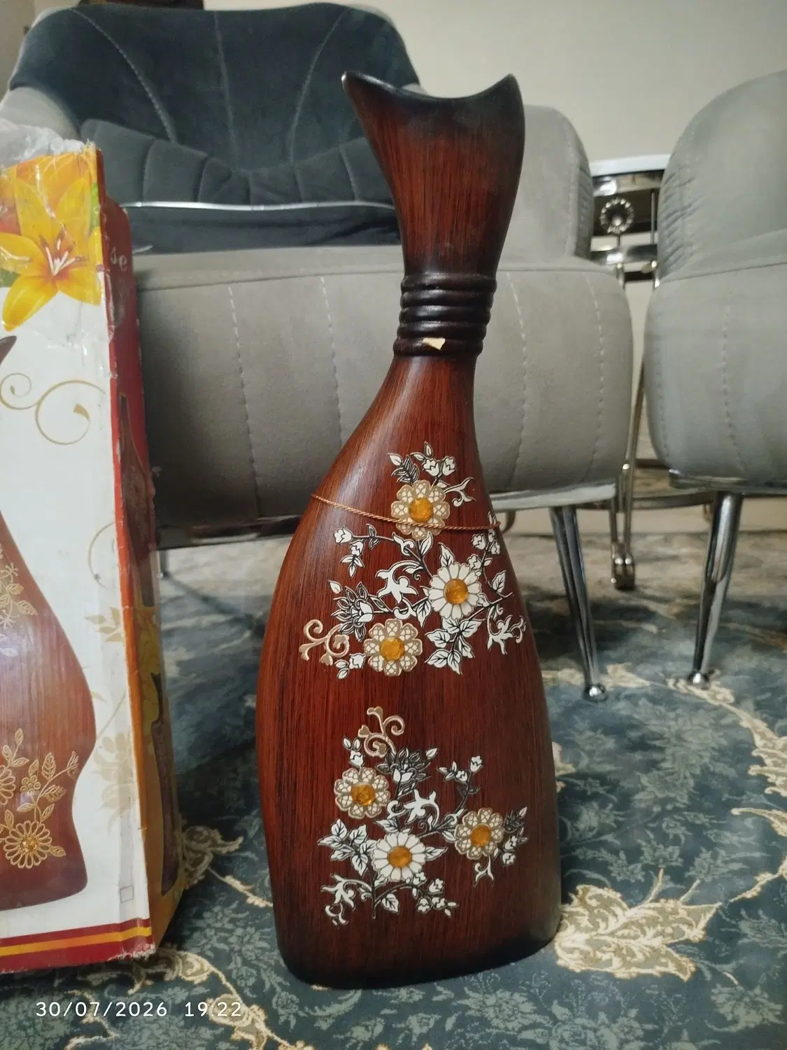 گلدون سفالی|صنایع دستی و سایر لوازم تزئینی|تهران, جمالزاده|دیوار