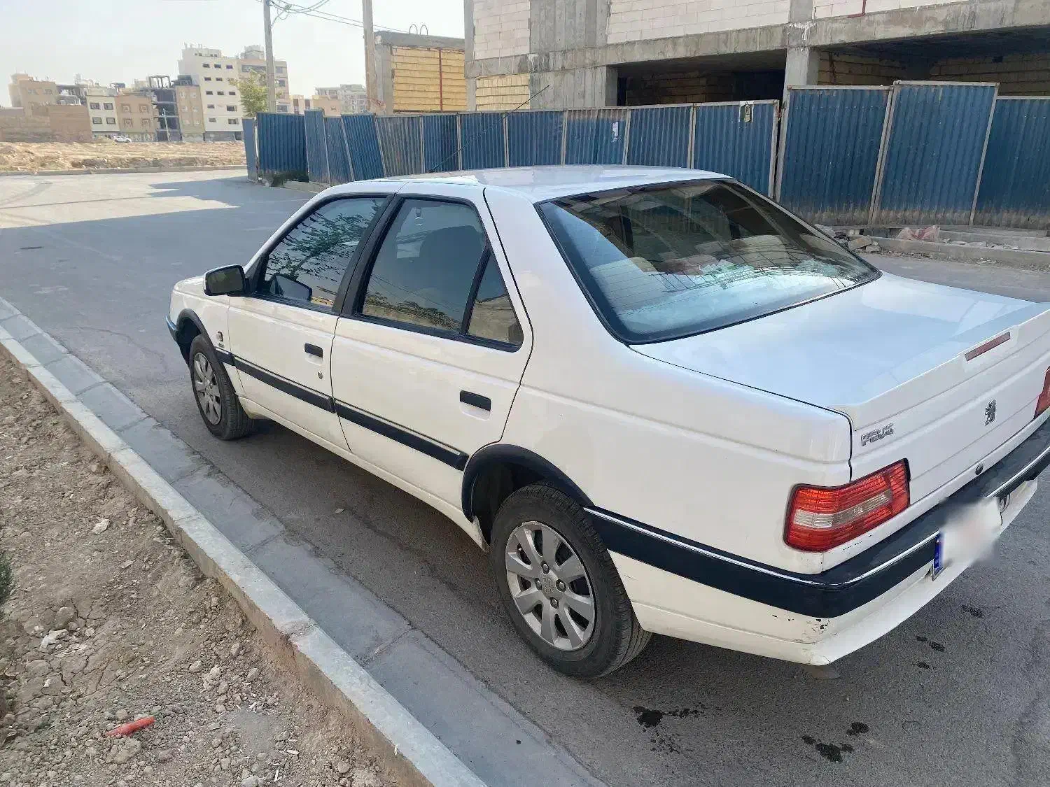 پژو 405 slx tu5|خودرو سواری و وانت|اصفهان, ملک‌شهر|دیوار