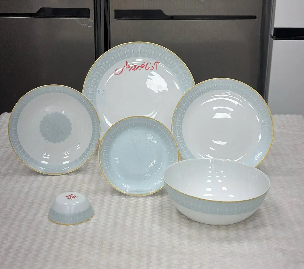 سرویس 26پارچه آرکوپال|ظروف سرو و پذیرایی|خرم‌آباد, |دیوار