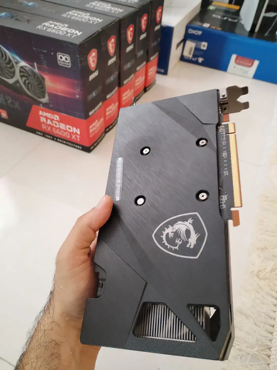 MSI MECH X2 RX66600XT|قطعات و لوازم جانبی رایانه|تهران, شهرک استقلال|دیوار