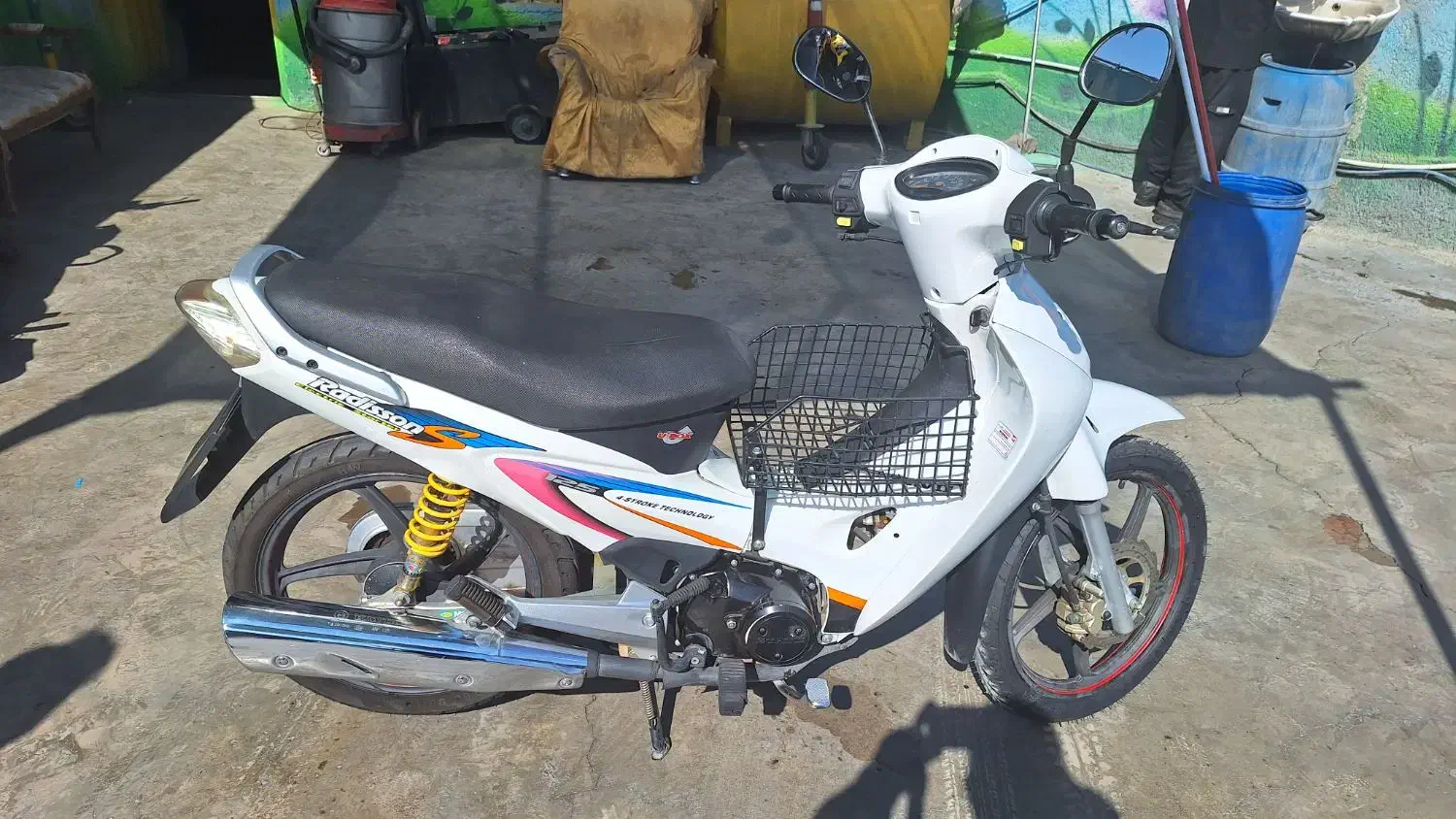 ویورادیسون کم کار|موتورسیکلت|قزوین, |دیوار