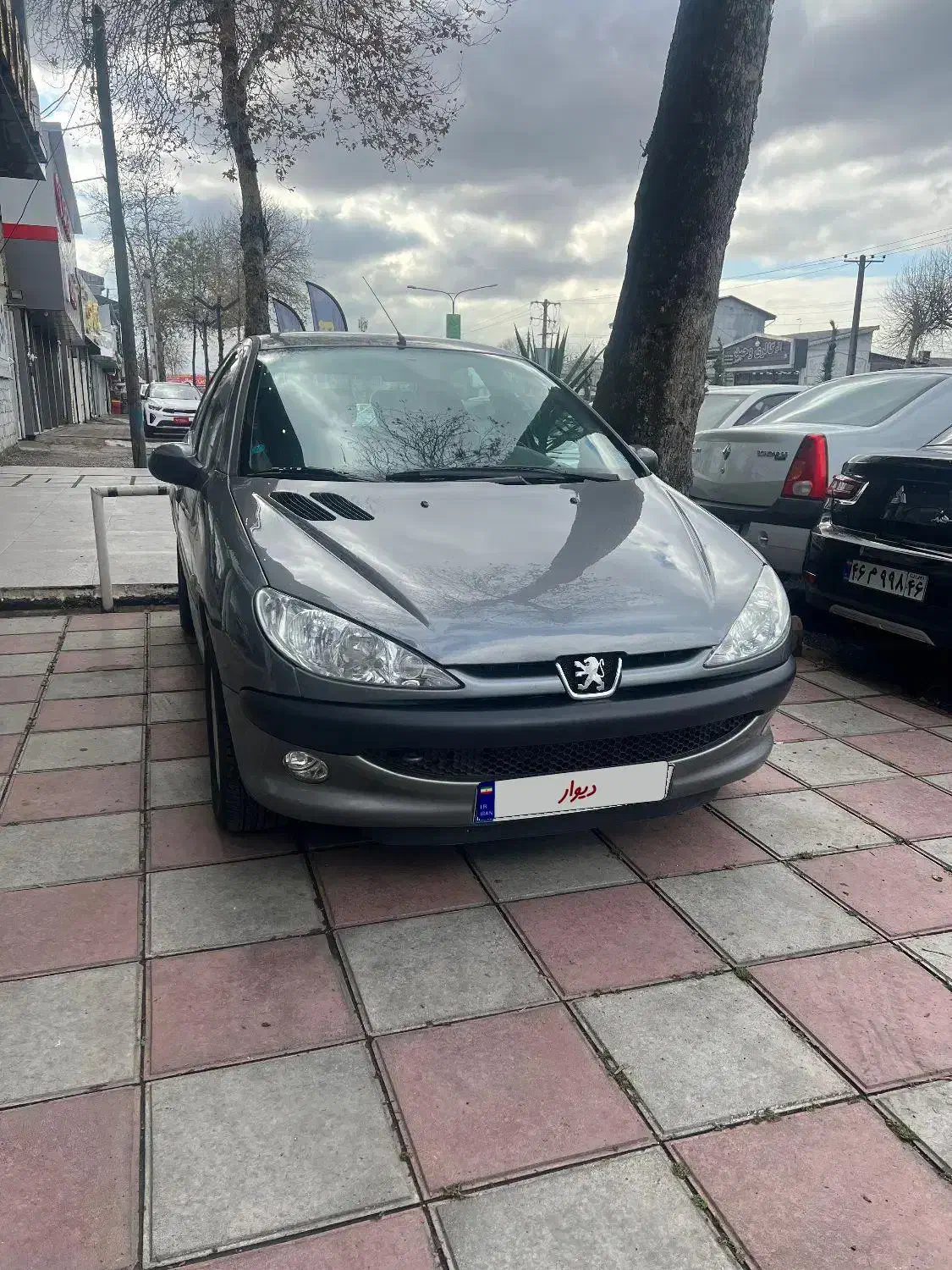 پژو 206 تیپ 5|خودرو سواری و وانت|رشت, هلال احمر|دیوار