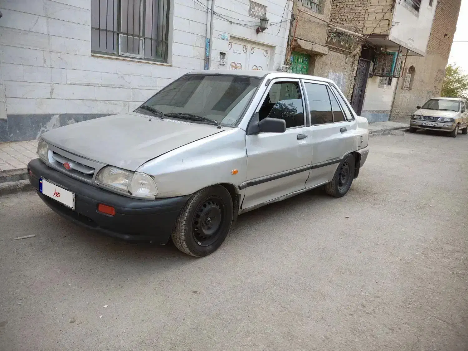 پراید مدل آخر ۸۴کولر روشن|خودرو سواری و وانت|ورامین, ورامین|دیوار