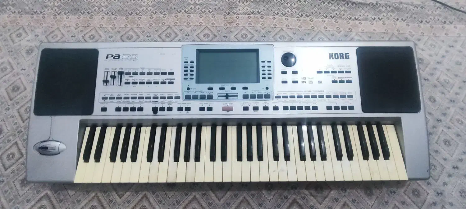 کیبرد pa50 تبدیل به 80|پیانو، کیبورد، آکاردئون|طبس, |دیوار