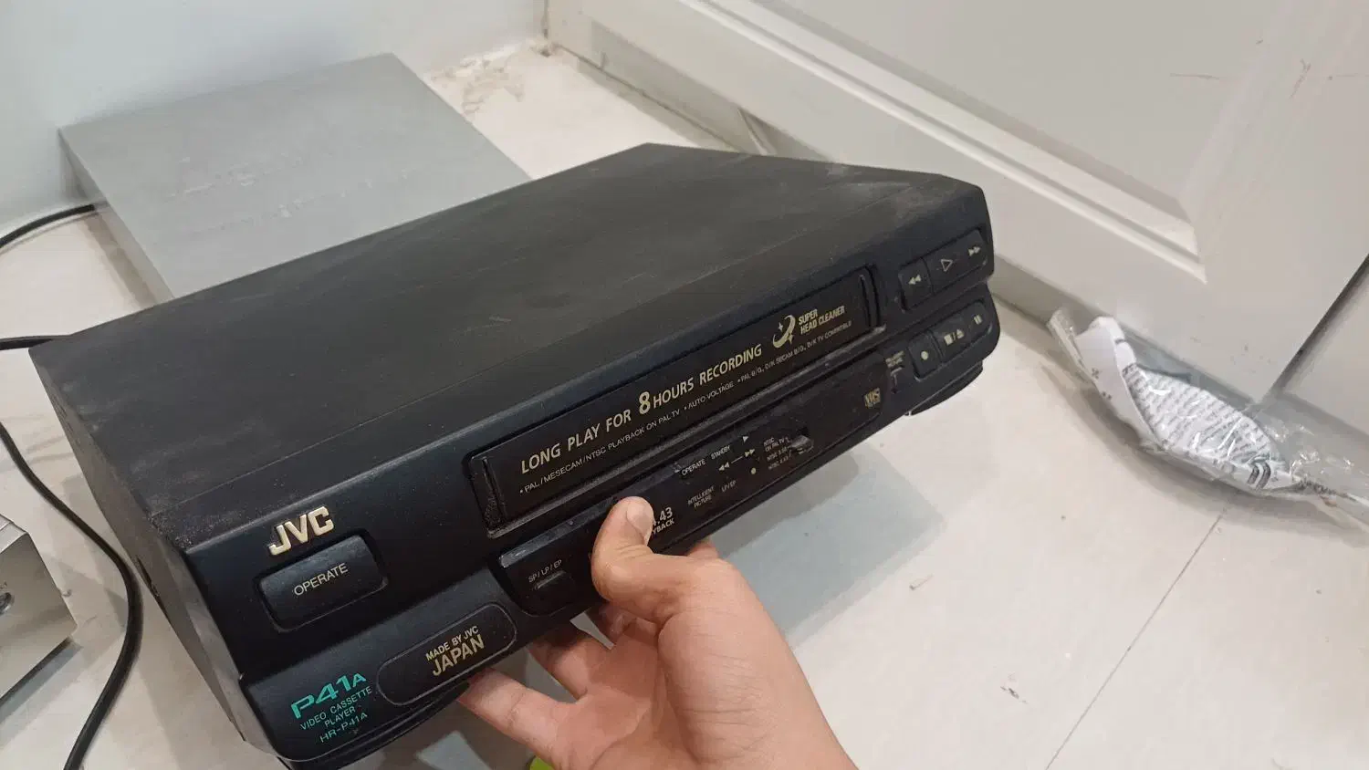 دستگاه dvd و vhs|پخش‌کننده DVD و ویدیو|مشهد, آزادشهر|دیوار