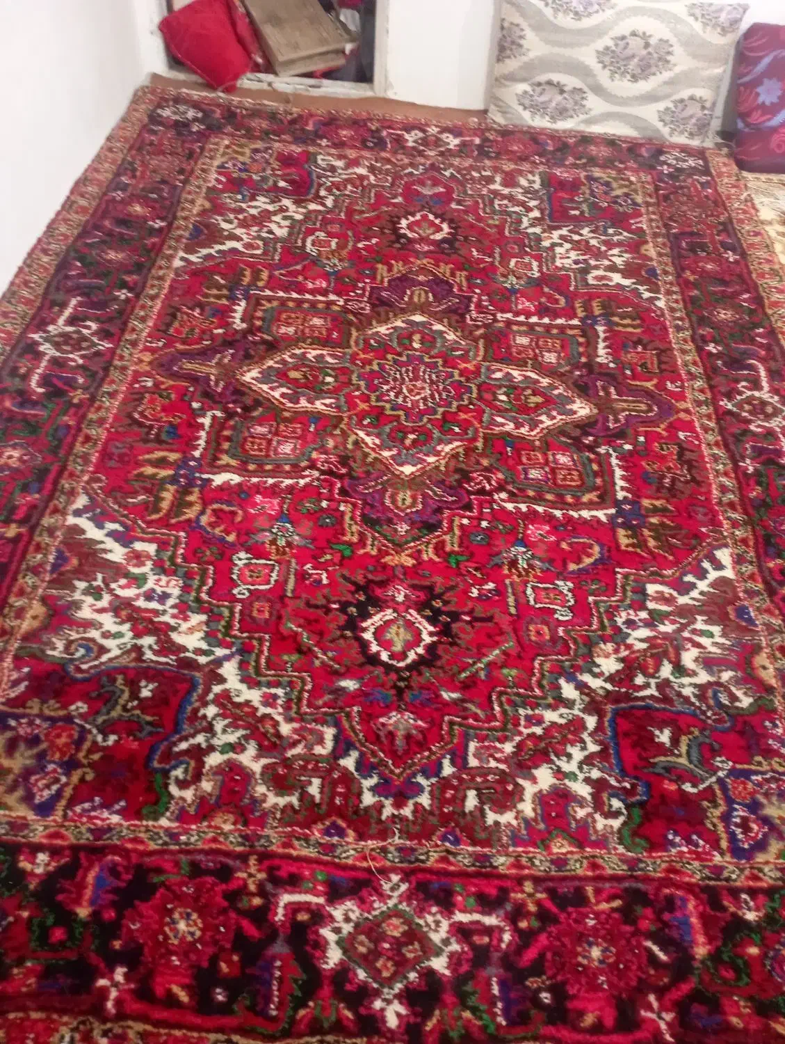 فرش|فرش|خواجه, |دیوار