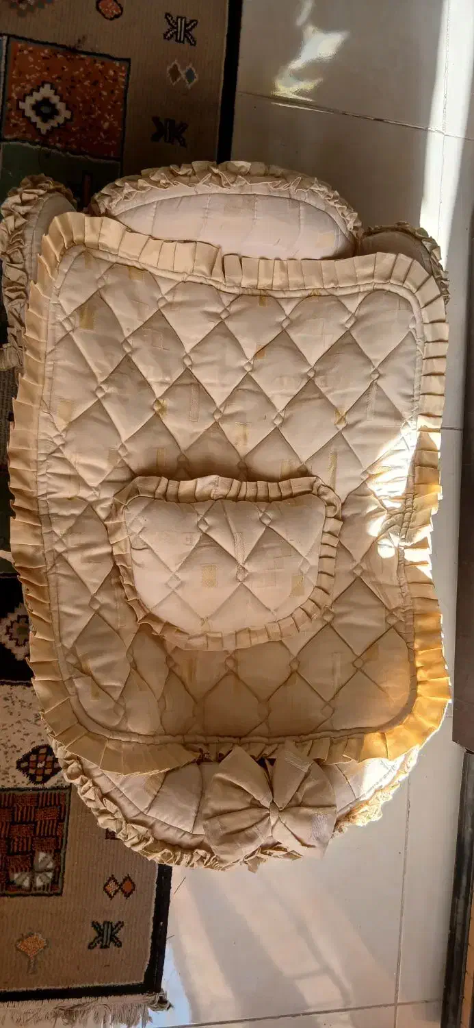 کریر مبله نوزادی|تخت و صندلی بچه|فردیس, داوری|دیوار