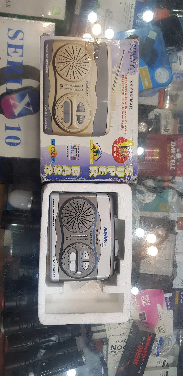 واکمن رادیو و کاست خور|پخش‌کننده همراه|تهران, امام حسین|دیوار