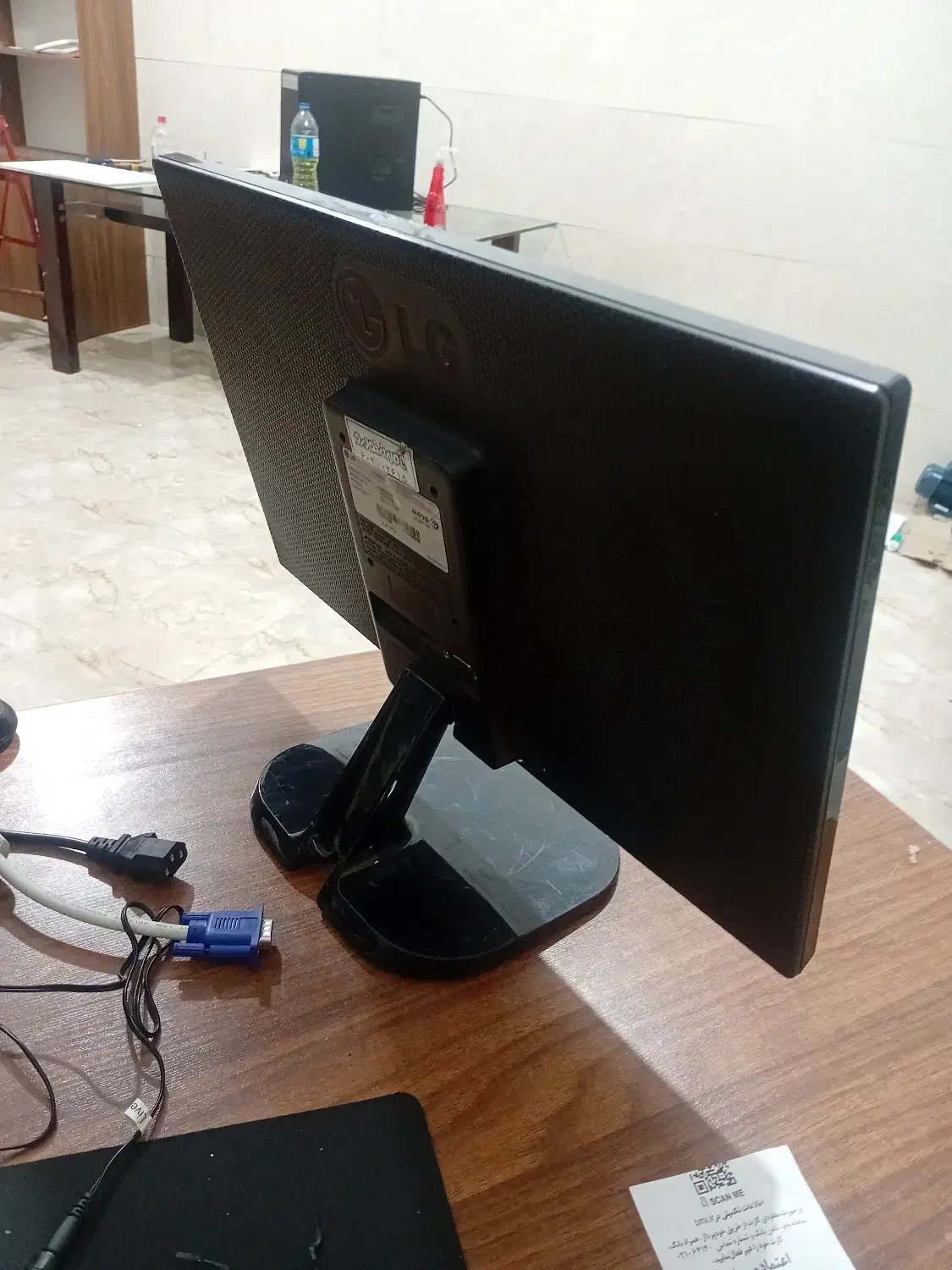مانیتور  20 اینچ LED برند LG|قطعات و لوازم جانبی رایانه|بابل, |دیوار
