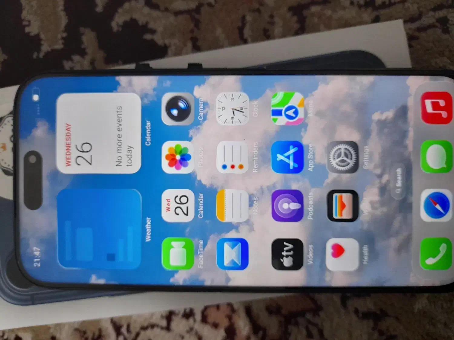 گوشی آیفون ۱۷ پرومکس سوپرکپی|موبایل|مشهد, شهید قربانی|دیوار