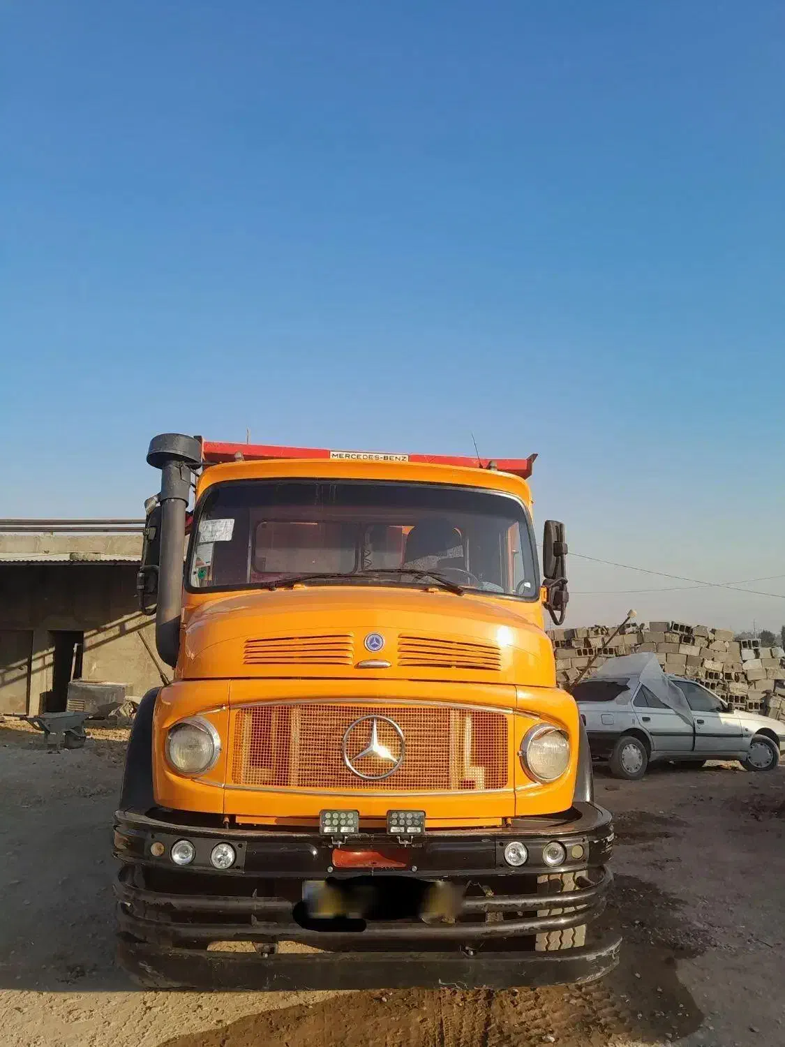 کامیون بنز تک کمپرسی ۱۹۲۴|خودرو سنگین|اسلامشهر, بهرام آباد|دیوار