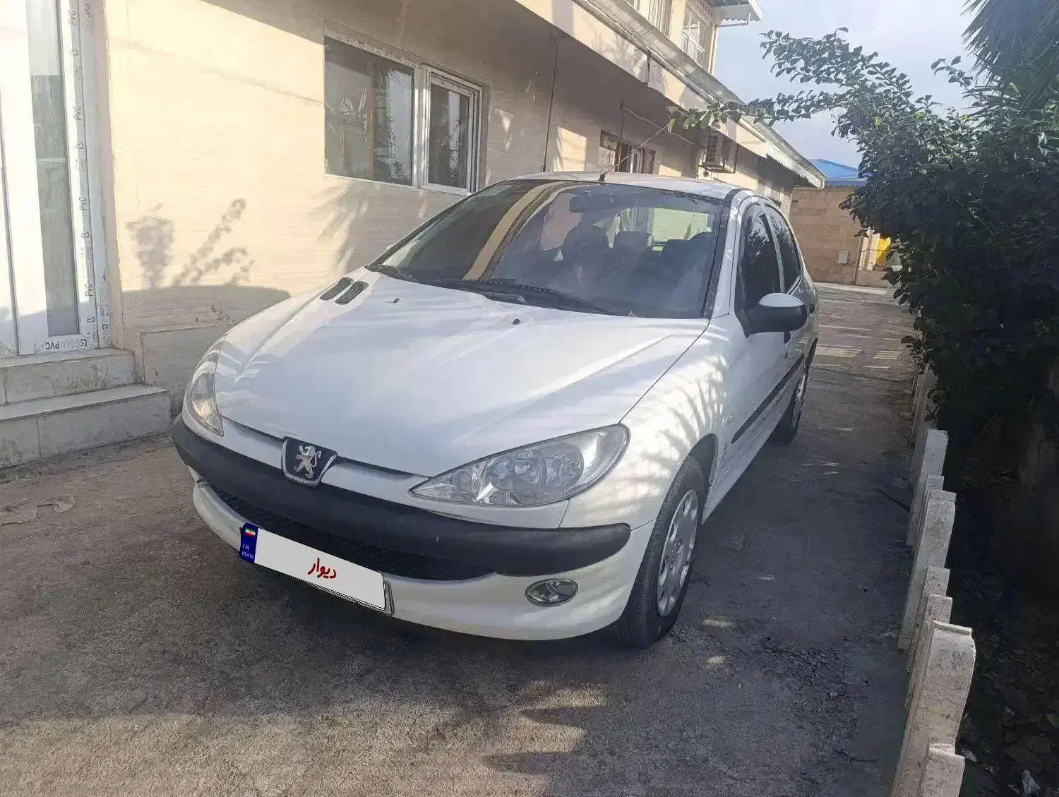 پژو ۲۰۶ تیپ ۲|خودرو سواری و وانت|رشت, منظریه|دیوار