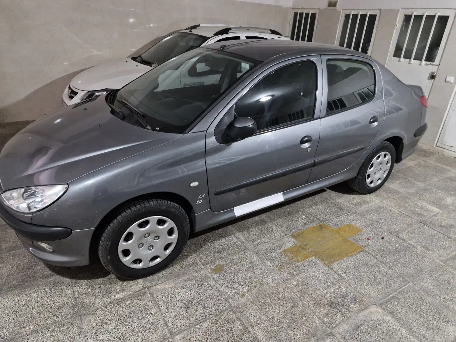 پژو 206 مدل 96tu5  v8|خودرو سواری و وانت|قدس, شهر‌قدس|دیوار