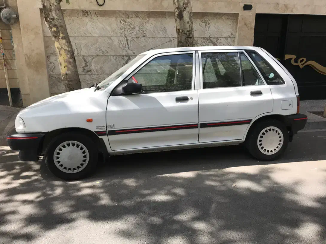 پراید هاچبک بدون رنگ درحد صفر|خودرو سواری و وانت|تهران, نظامی گنجوی (توانیر)|دیوار