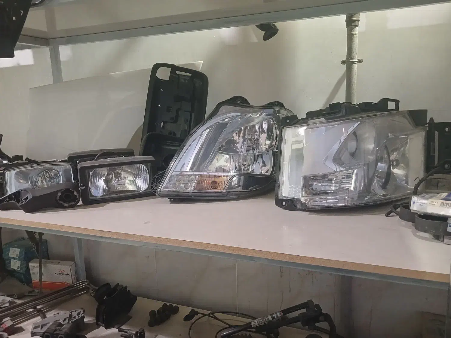 لوازم استوک داف ولوو رنو اسکانیا بنز|قطعات یدکی و لوازم جانبی|اسلامشهر, شاطره|دیوار