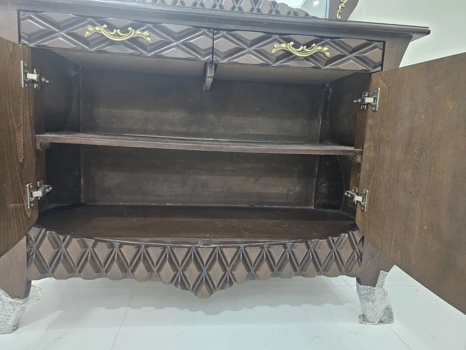 کنسول چوبی|بوفه، ویترین، کنسول|ایلام, |دیوار