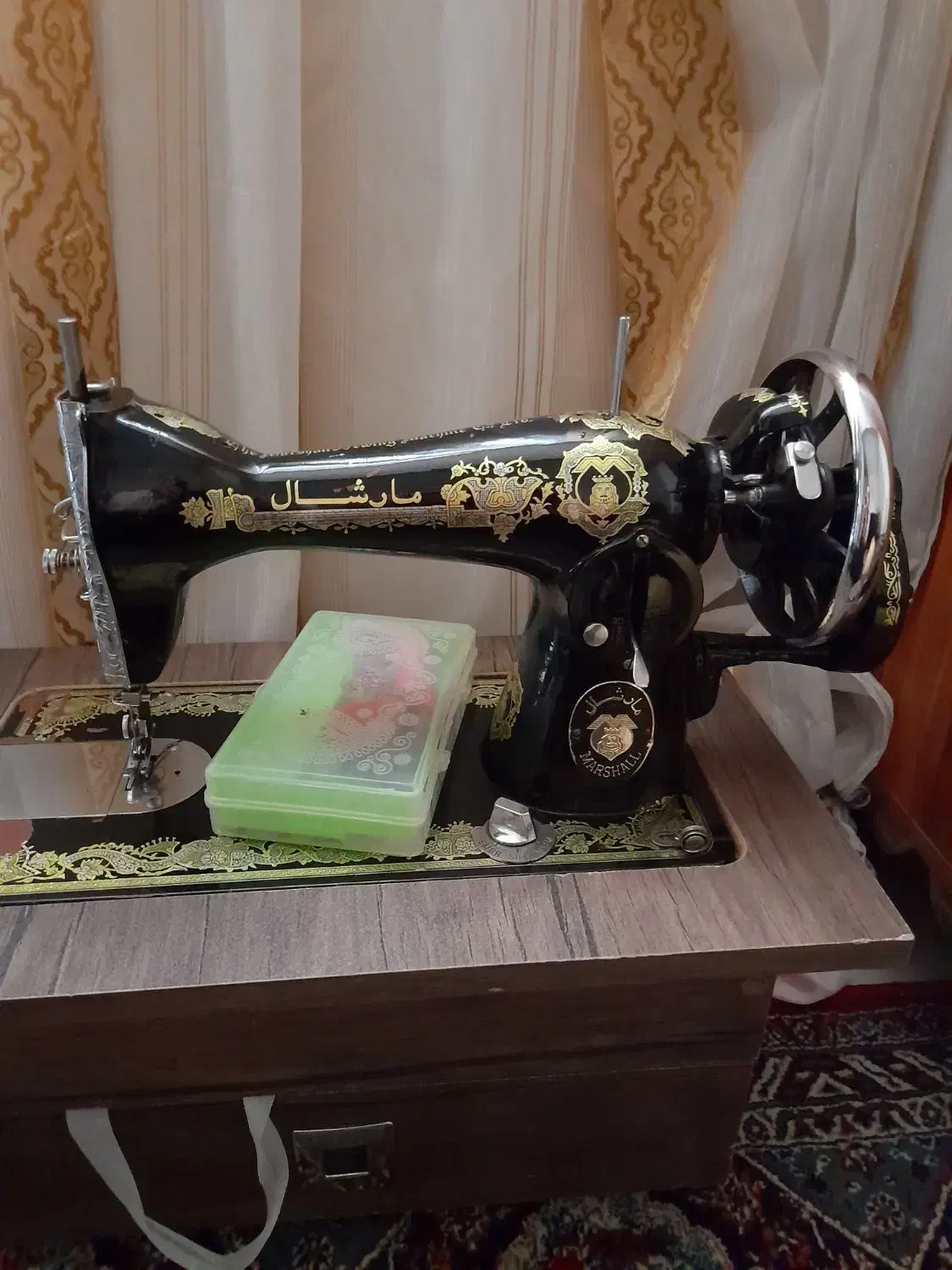 چرخ خیاطی مارشال|چرخ خیاطی و ریسندگی|پردیس, فاز ۸|دیوار