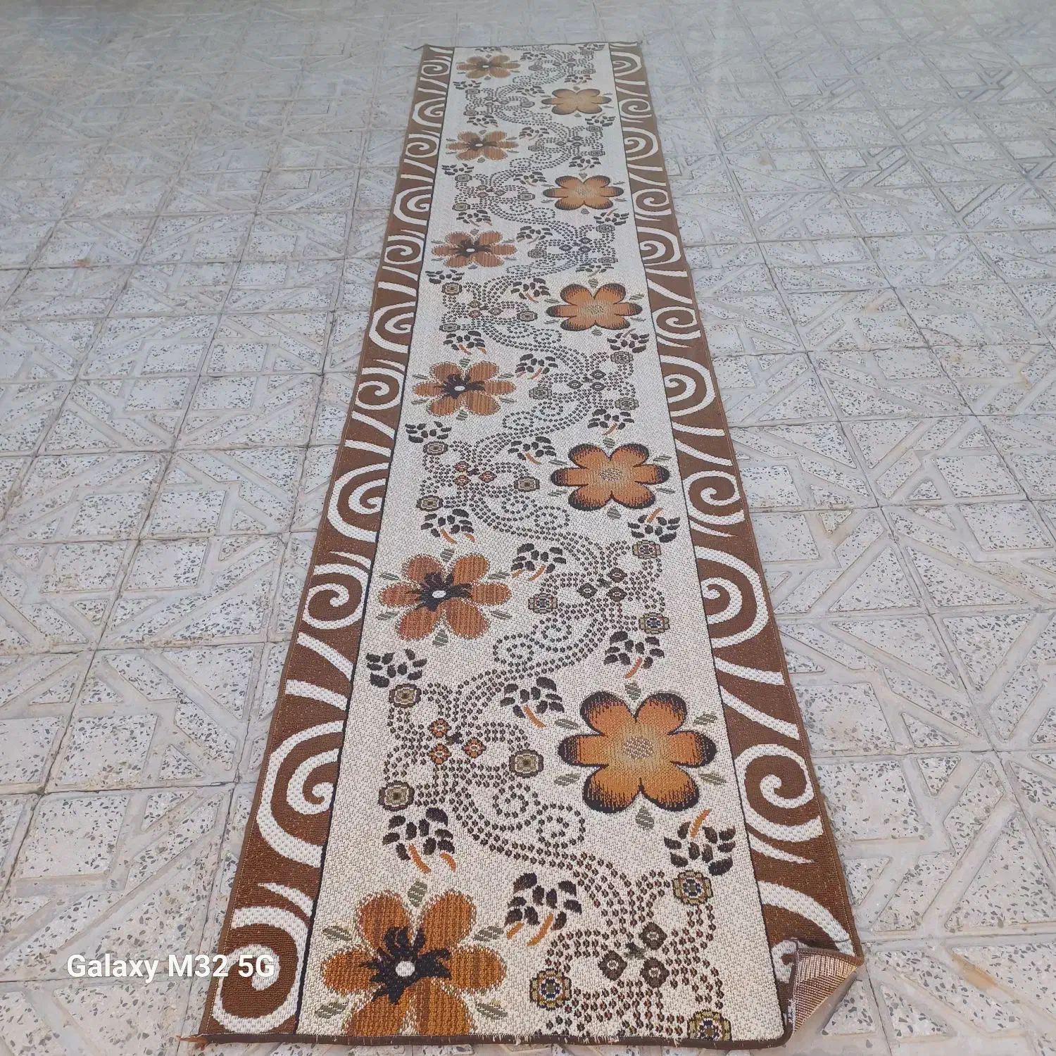 گلیم فرش وگلیم راه پله برای کناره فرش هم خوبه|گلیم، جاجیم، گبه|اسدآباد, |دیوار