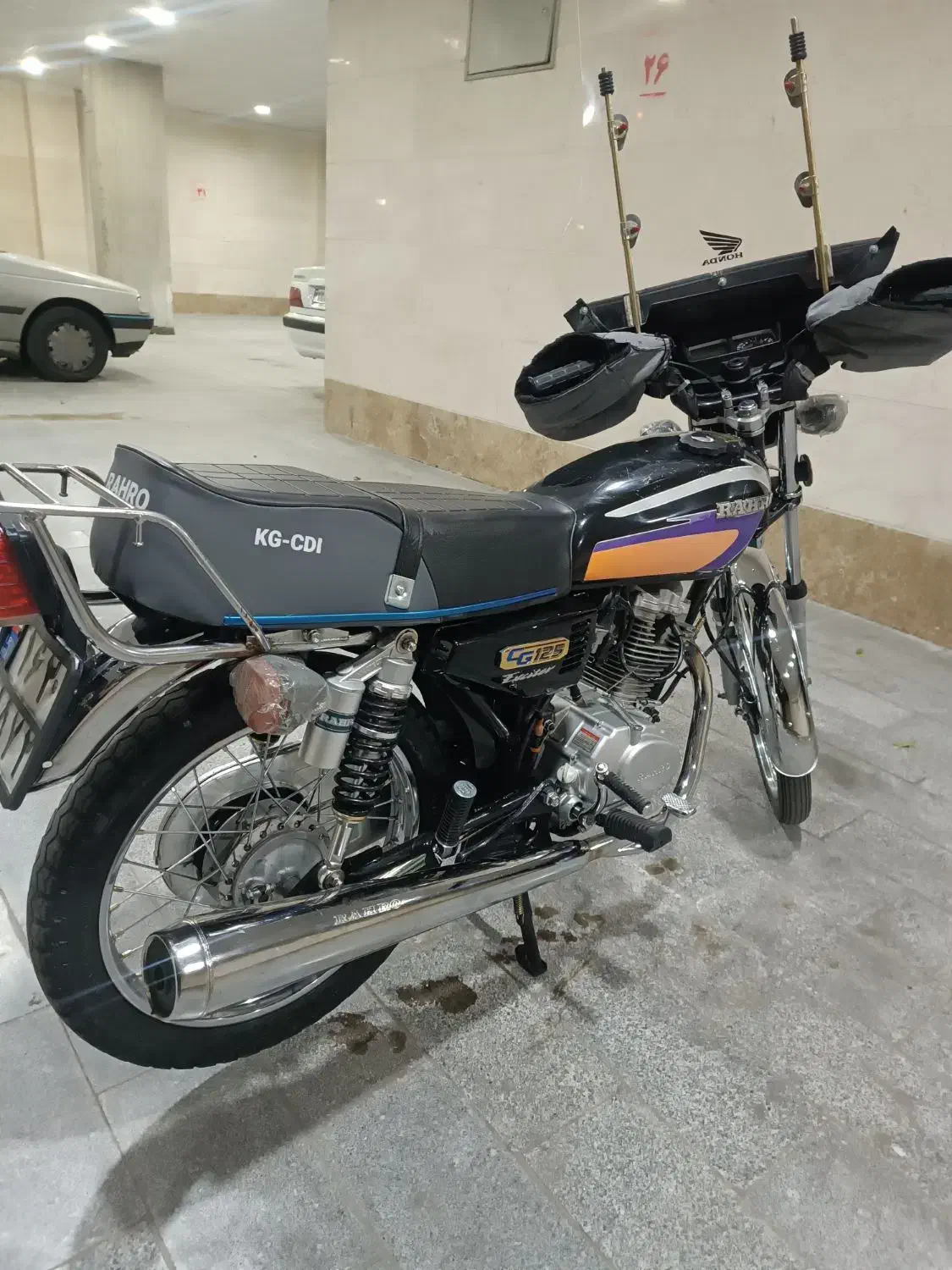 رهرو125|موتورسیکلت|تهران, تهرانسر شرقی|دیوار