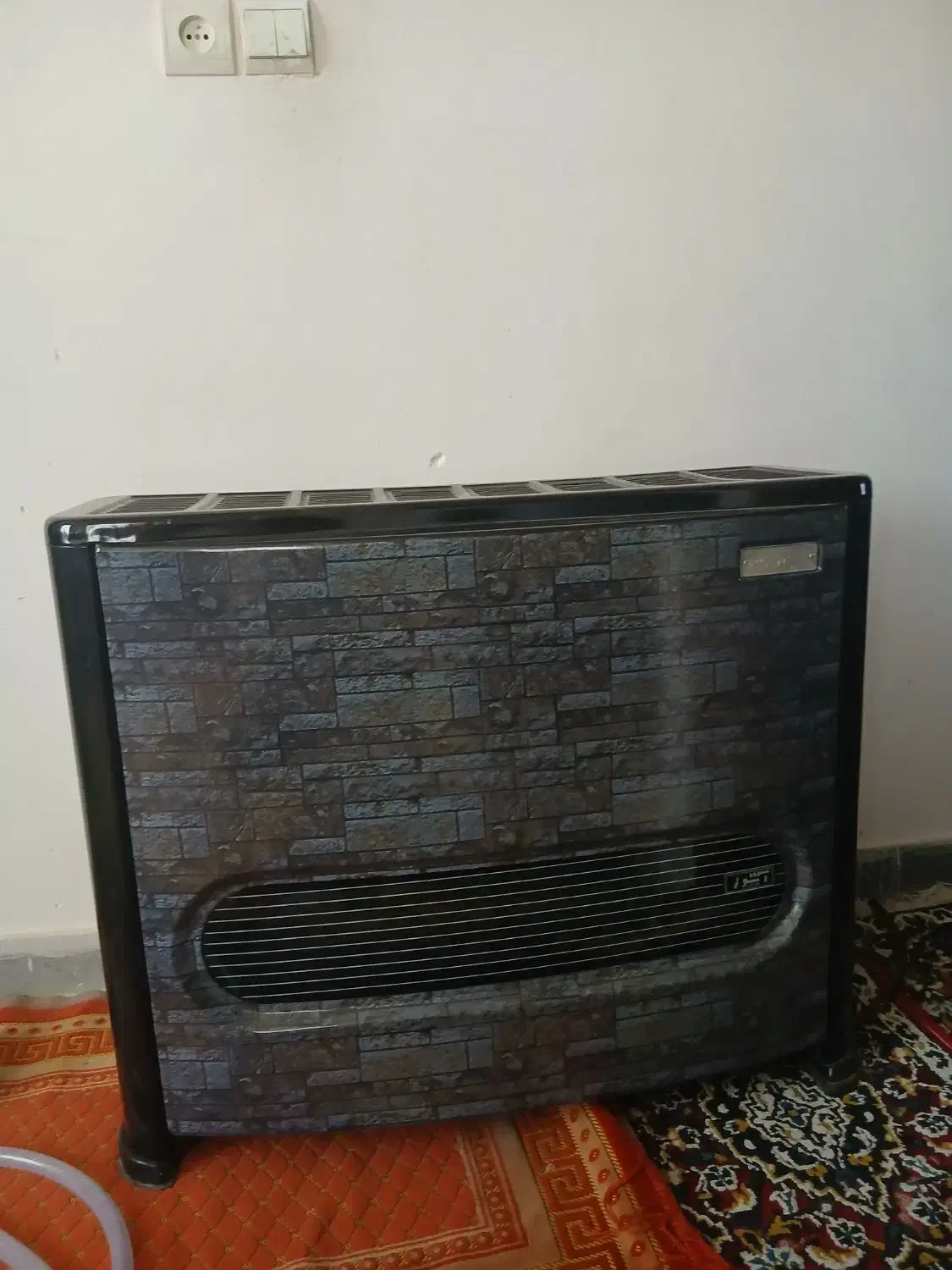 بخاری.گازی|بخاری، هیتر، شومینه|هشتگرد, شهرک راه آهن|دیوار