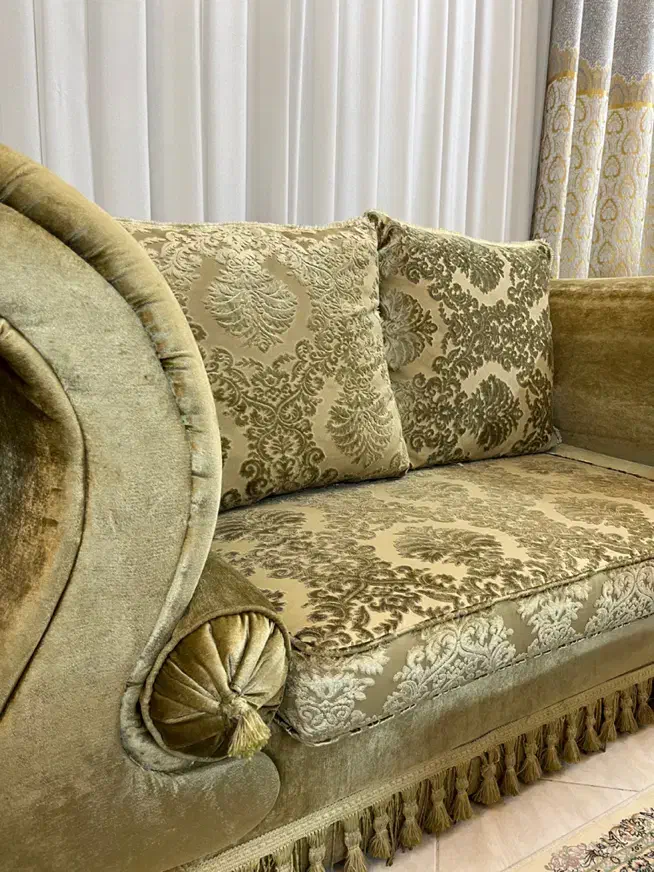 مبل راحتی مناسب جهیزیه در حدنو ترک|مبلمان خانگی و میز عسلی|مشهد, حسابی جنوبی (شهرک غرب)|دیوار