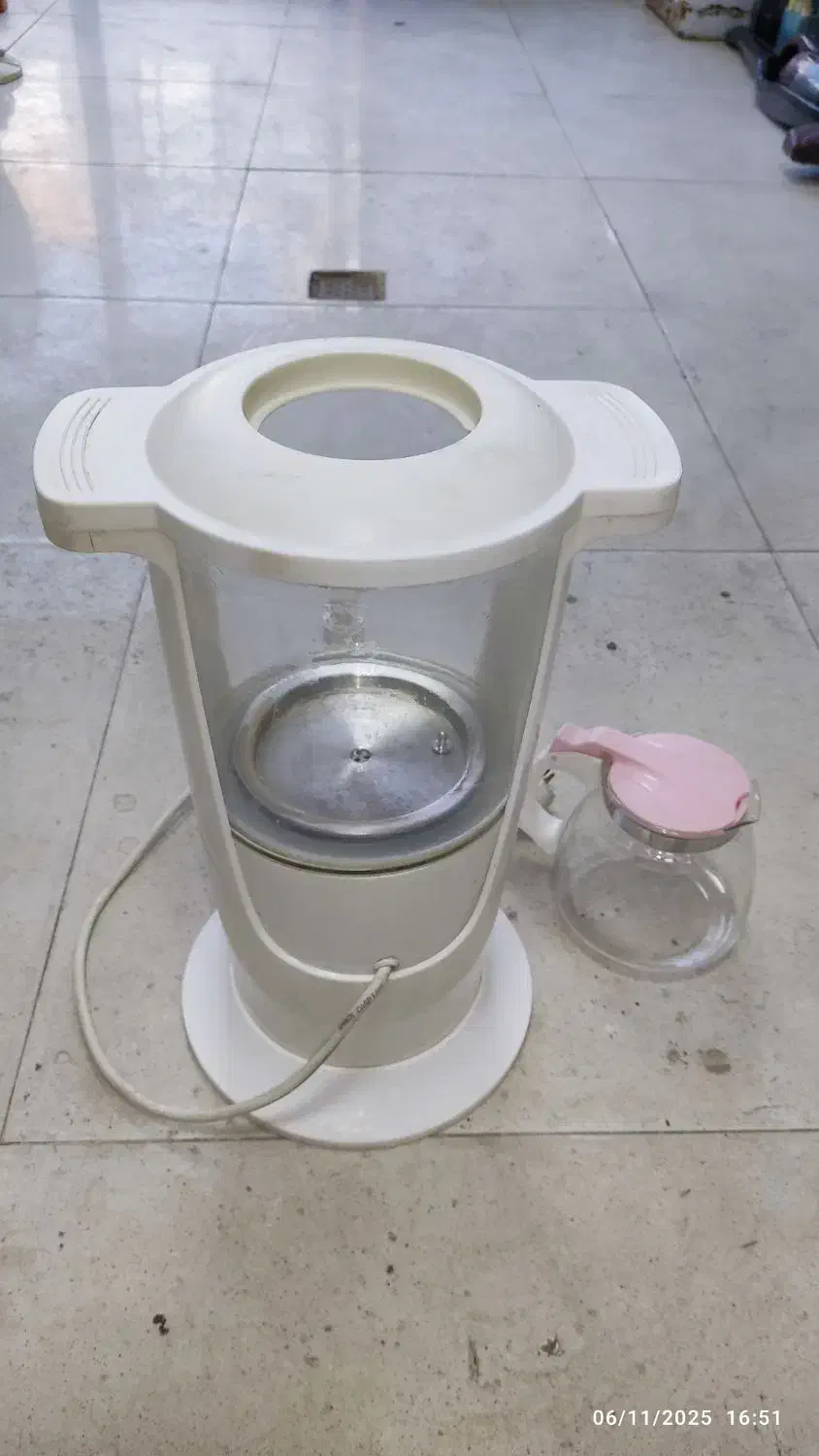 سماور برقی دو زمانه ویداس|سماور، چایساز، قهوهساز|اراک, |دیوار